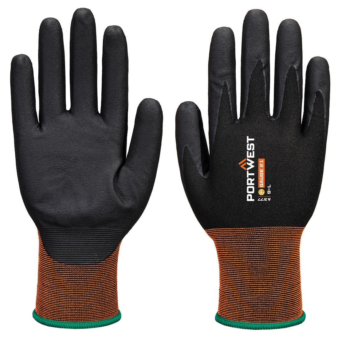 Manusi de precizie GP Grip 21 din microspumă de nitril - Echipamente de protectie personala Manusi de precizie GP Grip 21 din microspumă de nitril - Echipamente de protectie personala