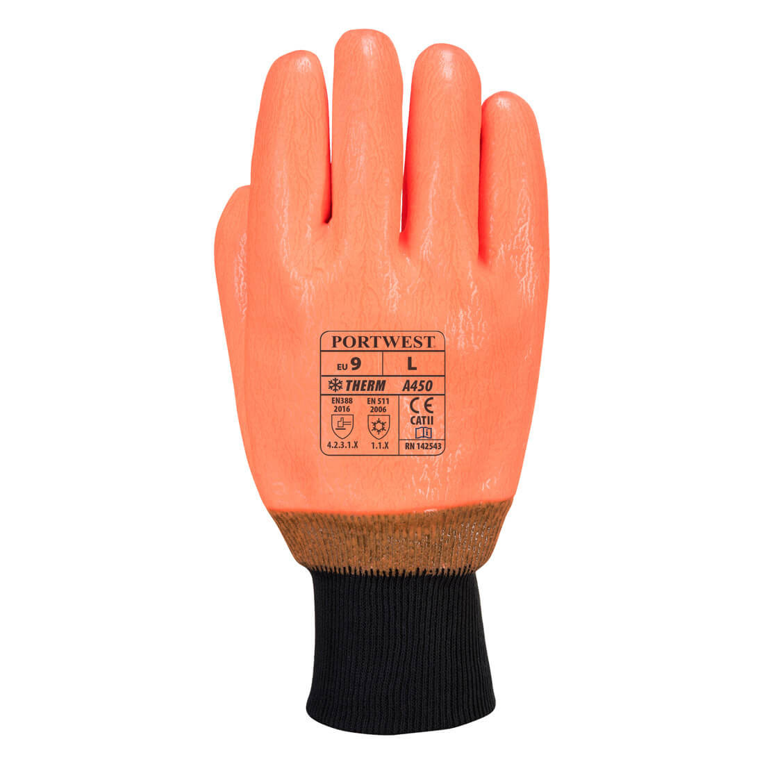 Weatherproof Hi - Vis Glove - Personal protection