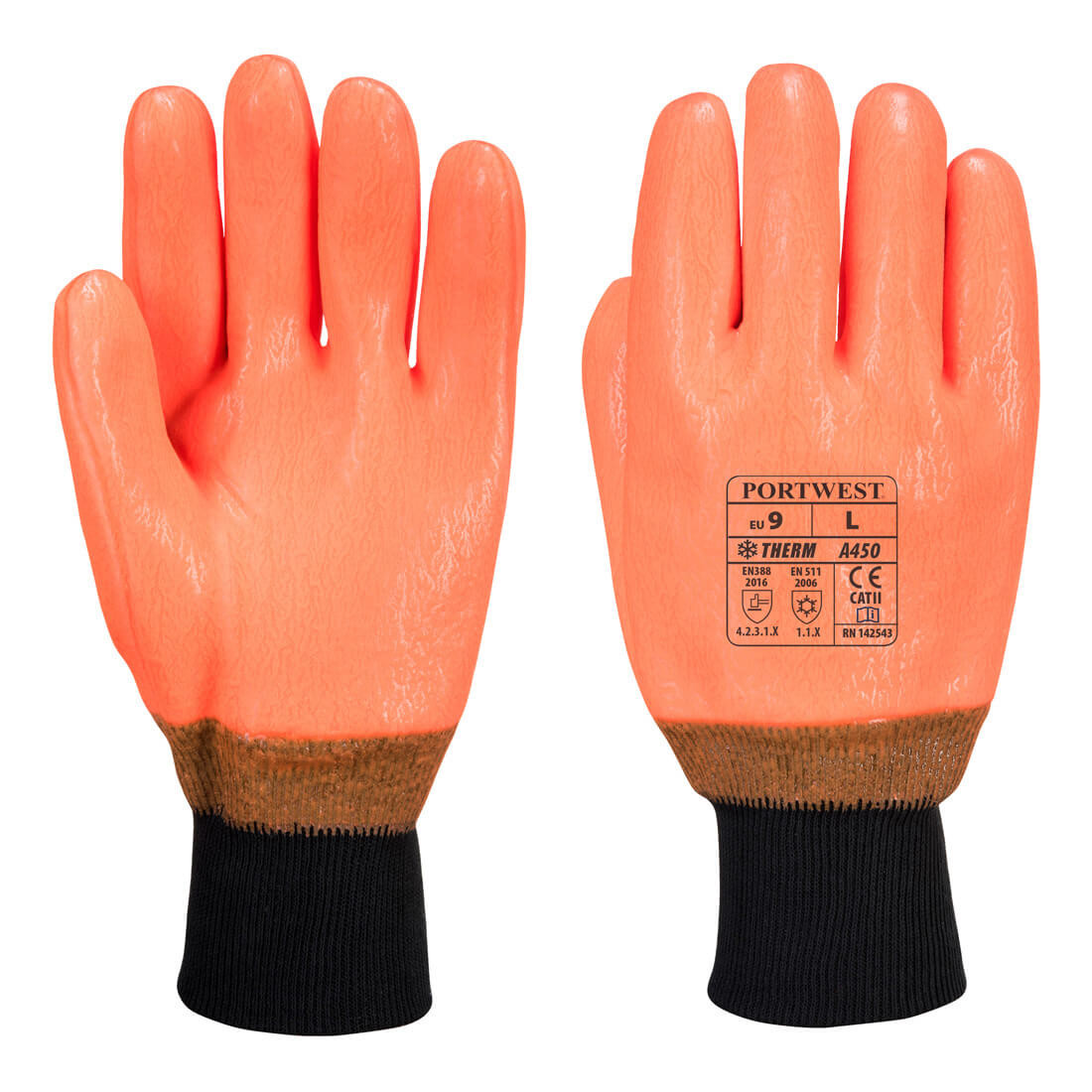 Weatherproof Hi - Vis Glove - Personal protection