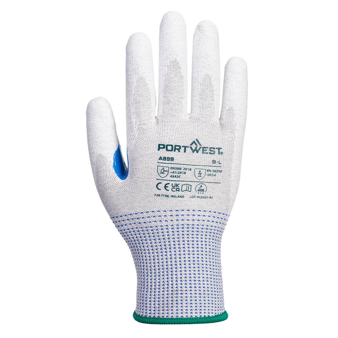 MR13 ESD PU Palm Glove - Personal protection