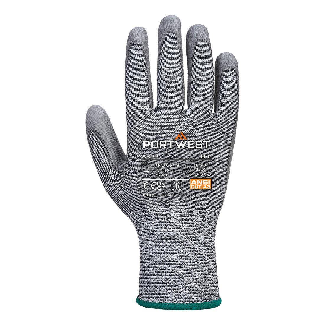 Cut 5 PU Palm Glove - Personal protection