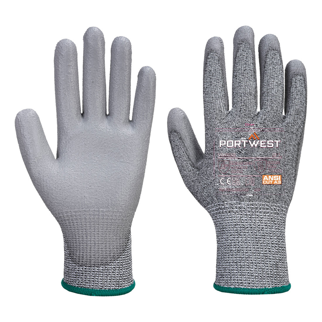 Schnittschutz 5 PU-Handschuh - Arbeitschutz Schnittschutz 5 PU-Handschuh - Arbeitschutz