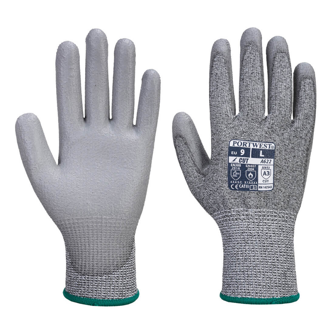Schnittschutz 5 PU-Handschuh - Arbeitschutz