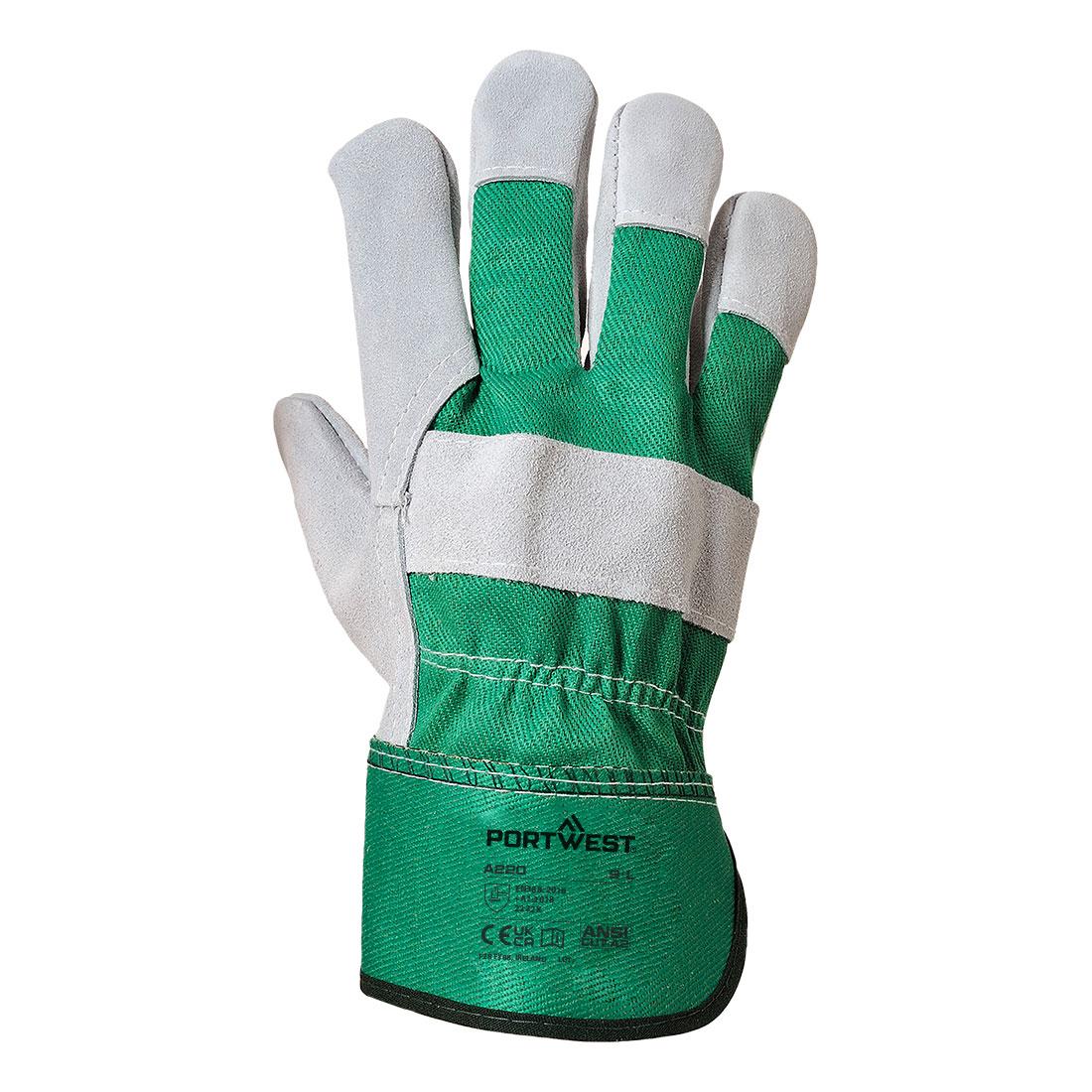 Guante Premium Chrome Rigger - Equipamientos de protección personal