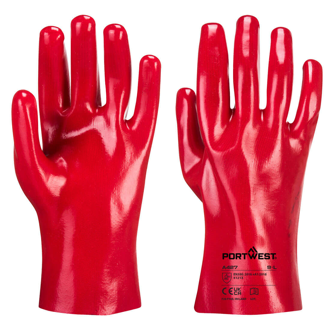 PVC Gauntlet - Arbeitschutz PVC Gauntlet - Arbeitschutz