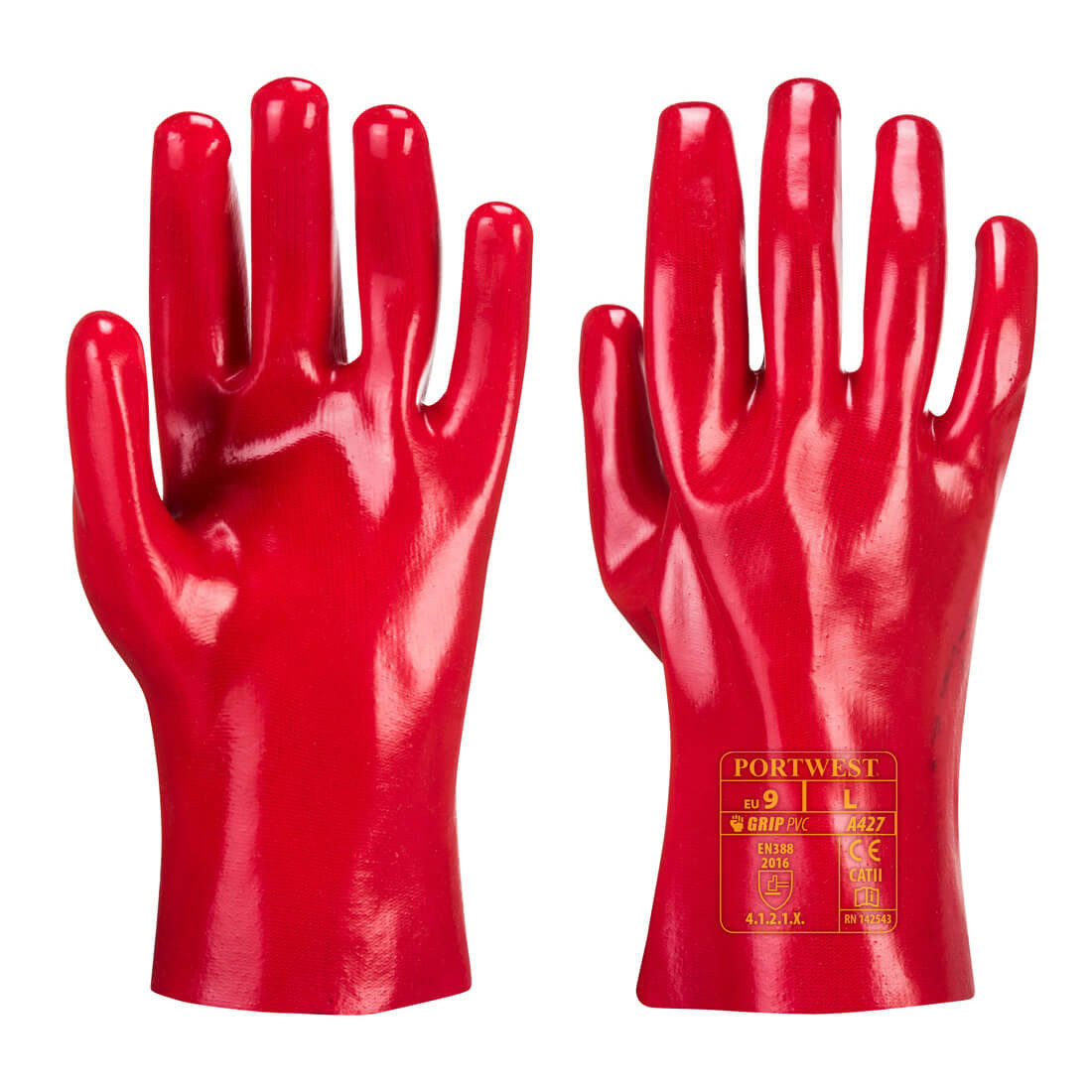 PVC Gauntlet - Arbeitschutz PVC Gauntlet - Arbeitschutz