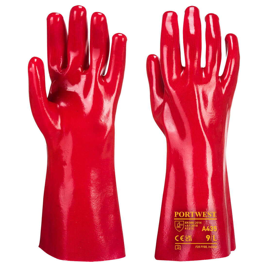 PVC Gauntlet - Arbeitschutz PVC Gauntlet - Arbeitschutz