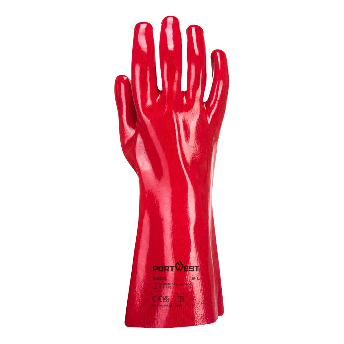 Guante de PVC - Equipamientos de protección personal