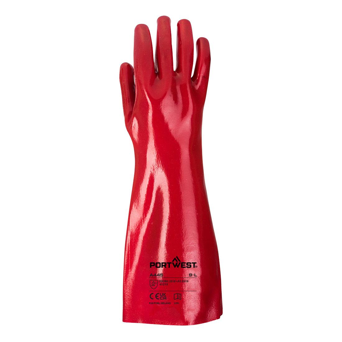 Guante de PVC - Equipamientos de protección personal