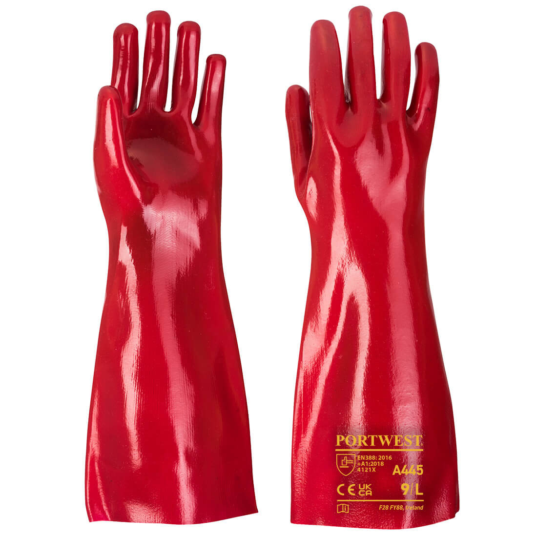 PVC Gauntlet - Arbeitschutz PVC Gauntlet - Arbeitschutz