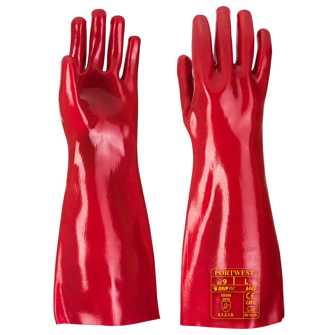 Manusa PVC 45 cm - Echipamente de protectie personala Manusa PVC 45 cm - Echipamente de protectie personala