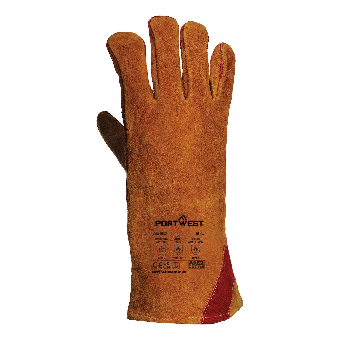 Reinforced Welding Gauntlet - Personal protection