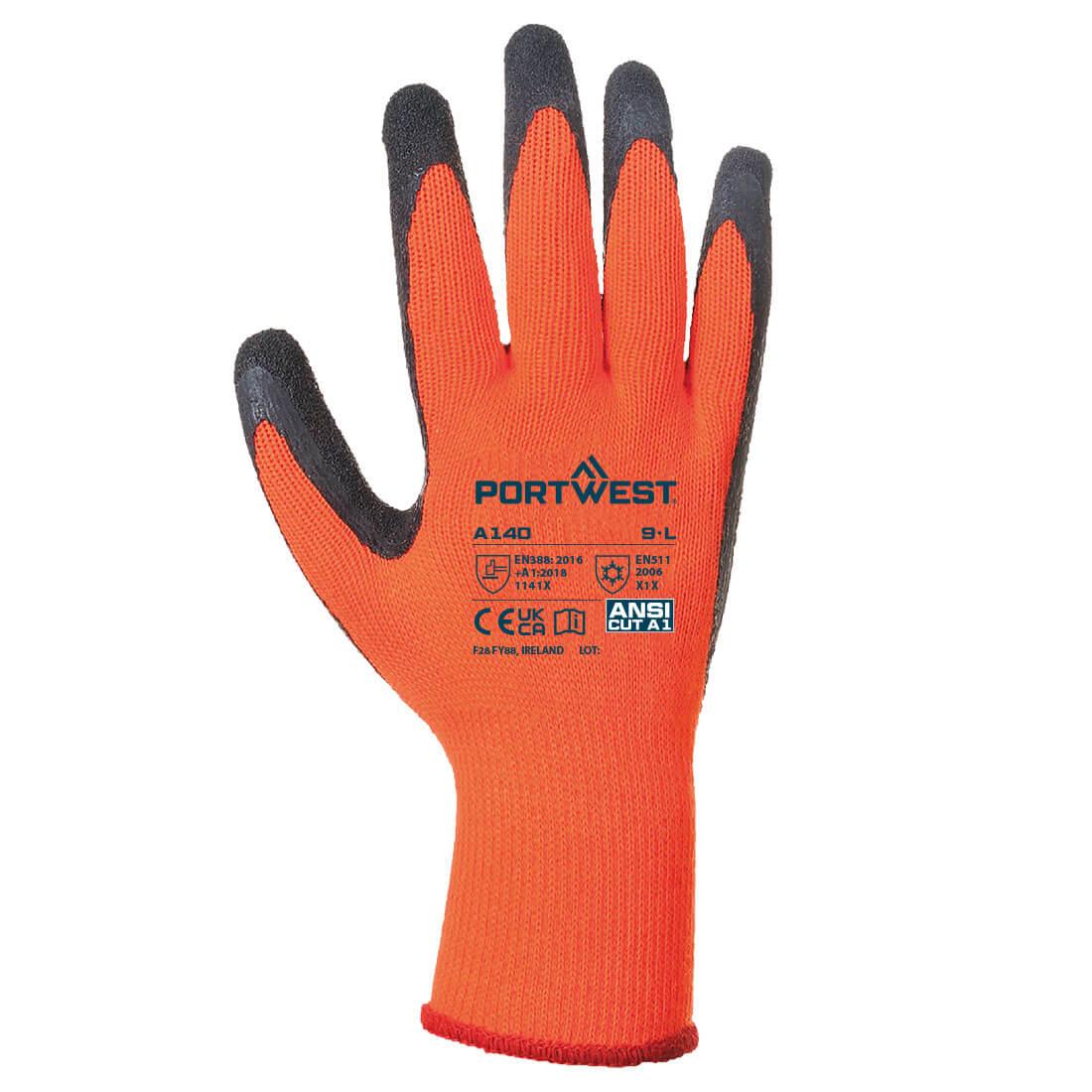 Thermo Grip Handschuh - Arbeitschutz