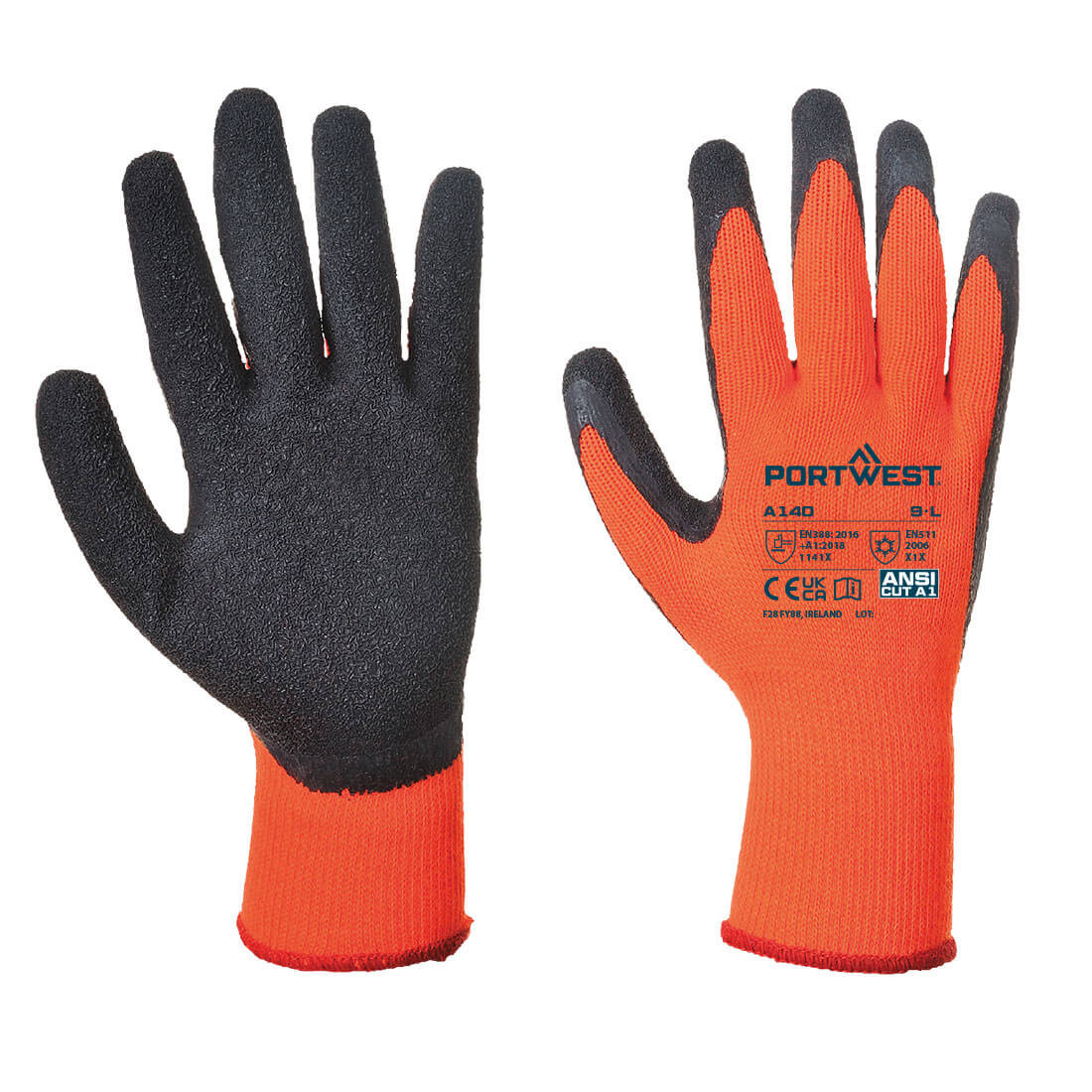 Gant Thermique enduit latex - Les équipements de protection individuelle Gant Thermique enduit latex - Les équipements de protection individuelle