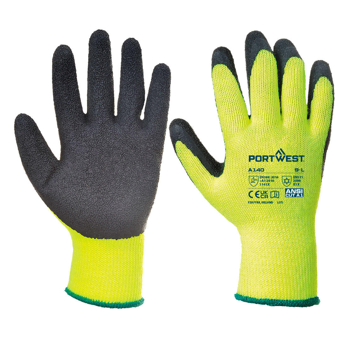 Gant Thermique enduit latex - Les équipements de protection individuelle Gant Thermique enduit latex - Les équipements de protection individuelle