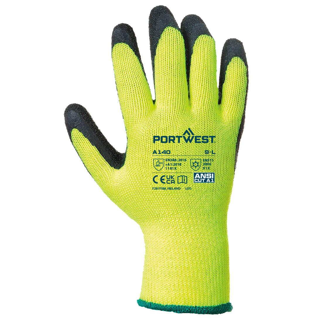 Thermo Grip Handschuh - Arbeitschutz