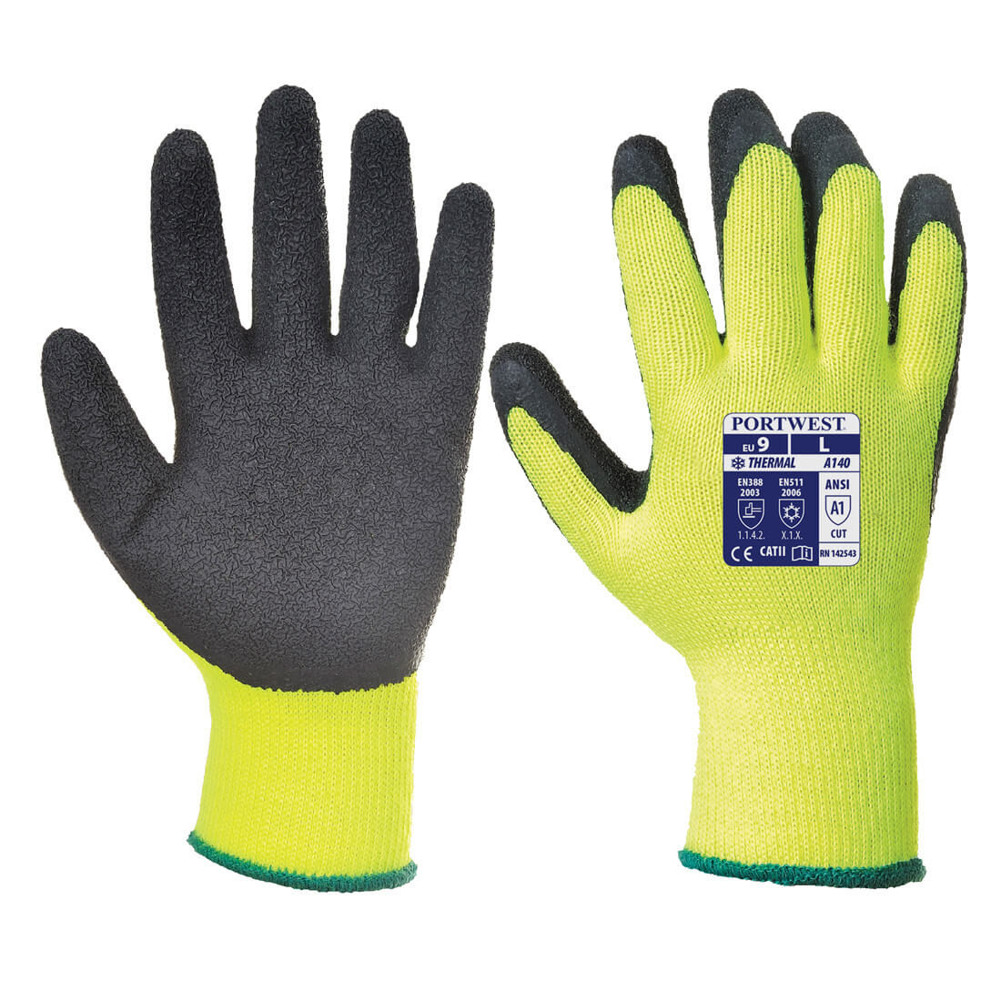 Thermo Grip Handschuh - Arbeitschutz