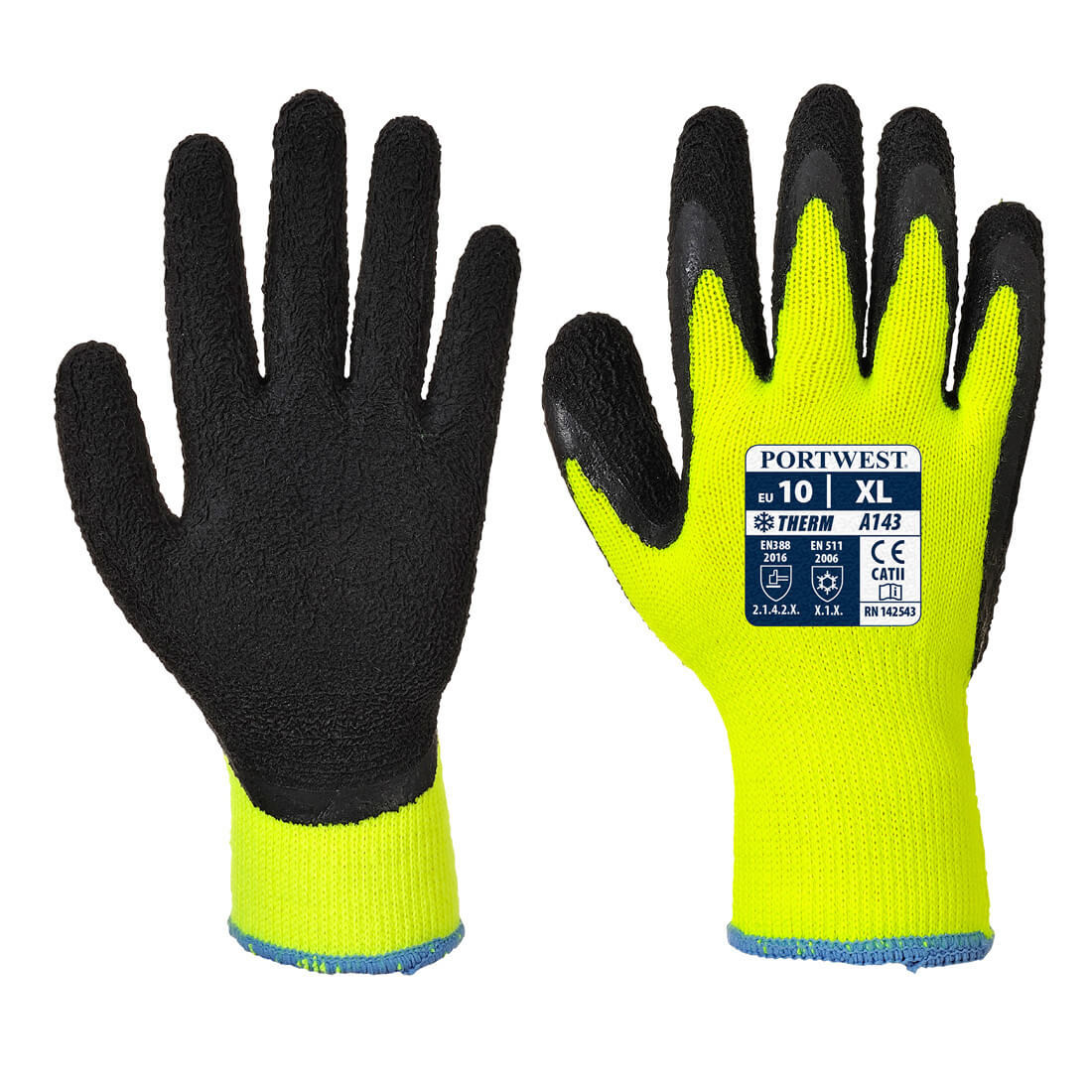 Thermal Glove Soft Grip - Personal protection