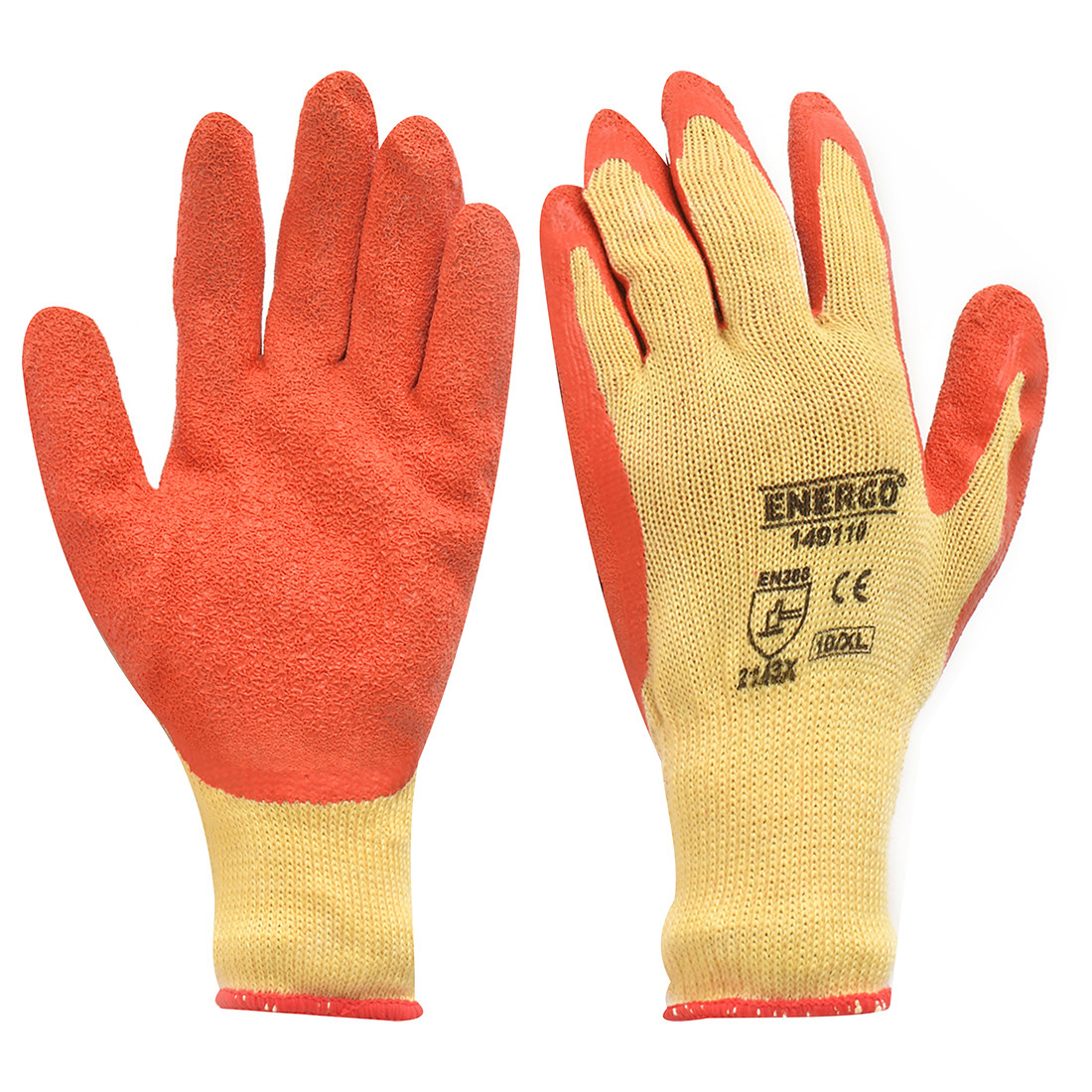 Latex Impregnated Knit Glove - Personal protection