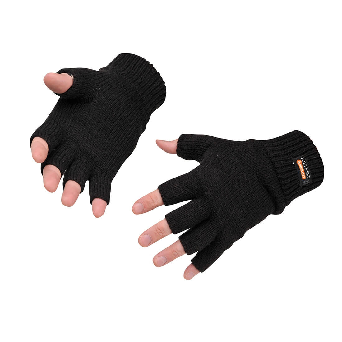 Fingerfreie Strick-Handschuhe - Arbeitskleidung