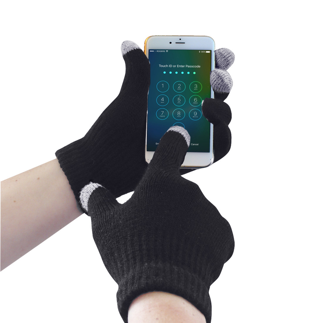 Manusa Tricotata Touchscreen - Imbracaminte de protectie Manusa Tricotata Touchscreen - Imbracaminte de protectie