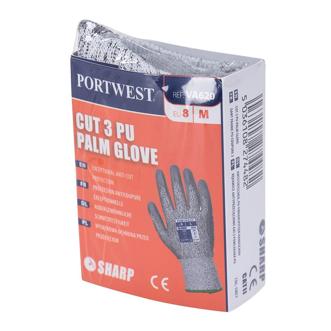 Manusa Vending Cut LR PU Palm - Echipamente de protectie personala