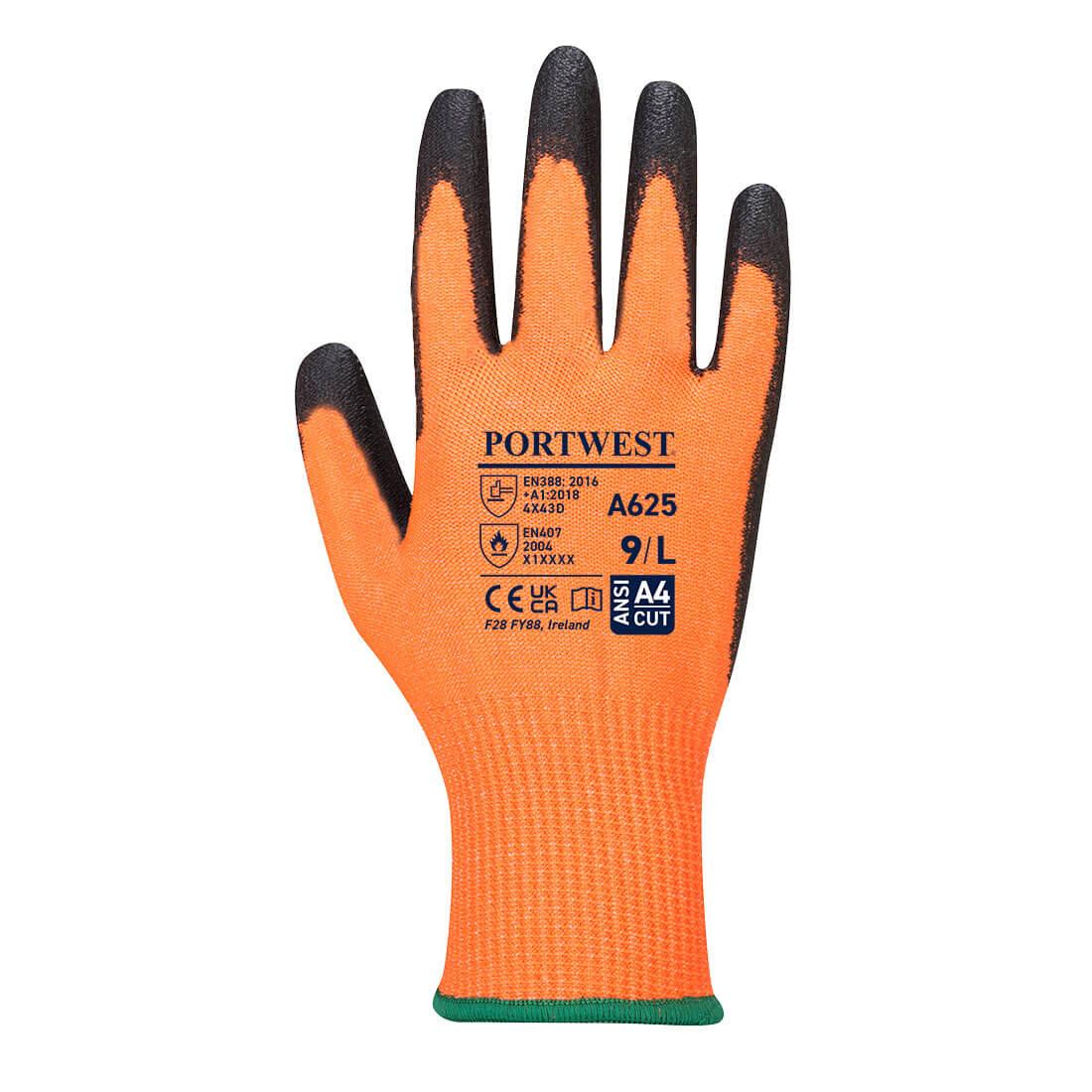 Vis-Tex5 Cut Resistant Glove - Personal protection