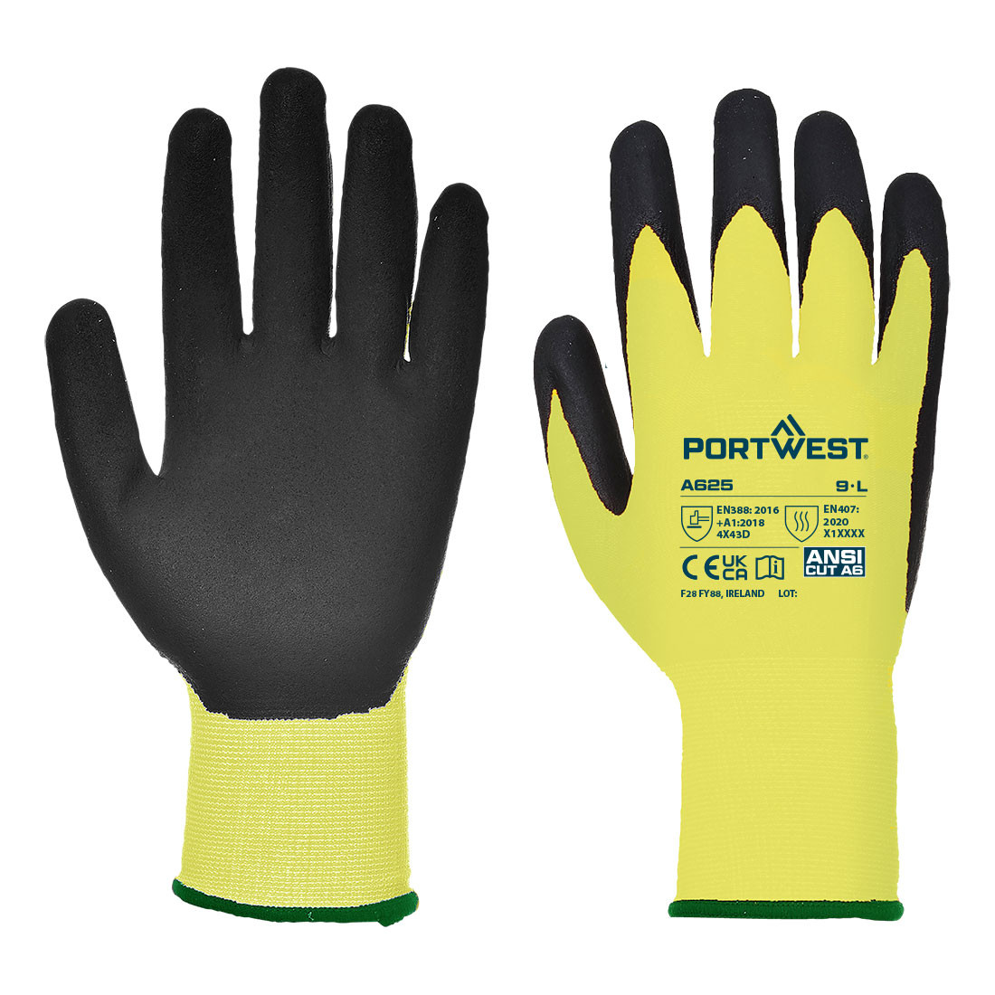 Manusa PU Vis-Tex CUT Resistant - Echipamente de protectie personala Manusa PU Vis-Tex CUT Resistant - Echipamente de protectie personala
