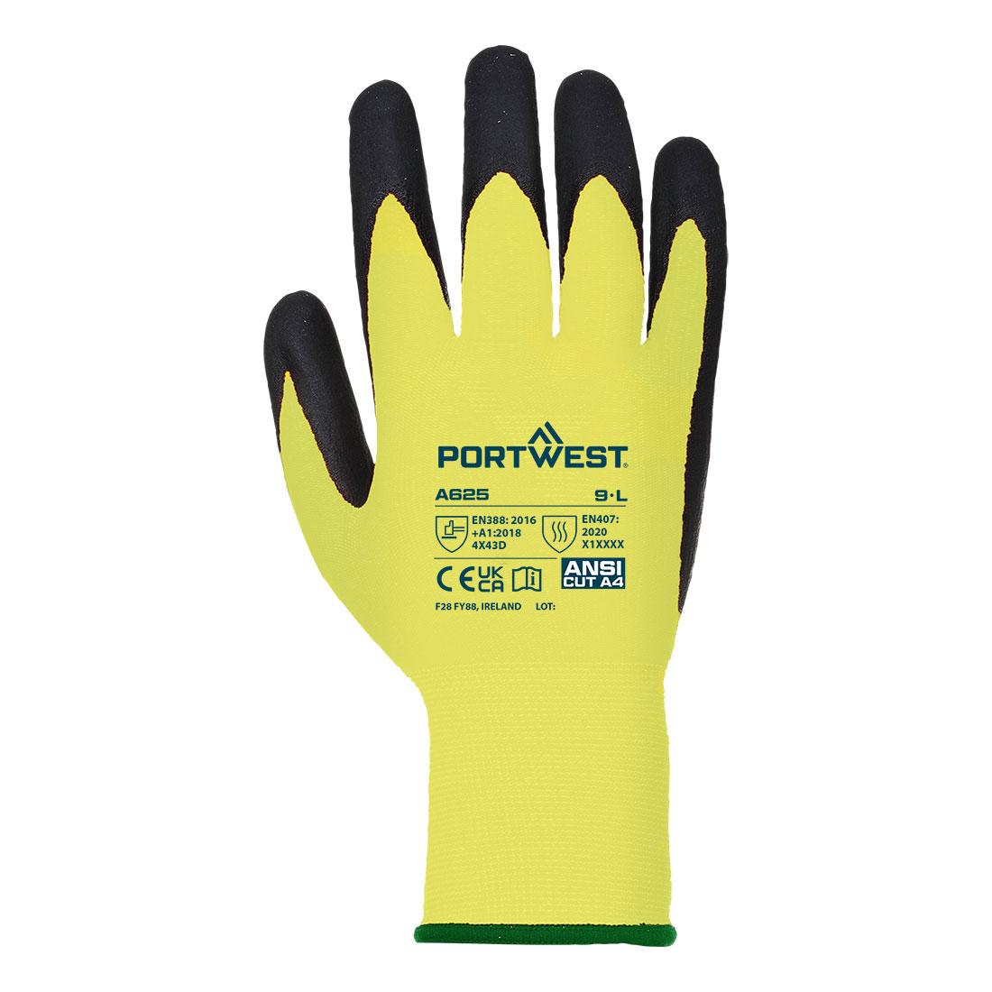 Vis-Tex5 Cut Resistant Glove - Personal protection