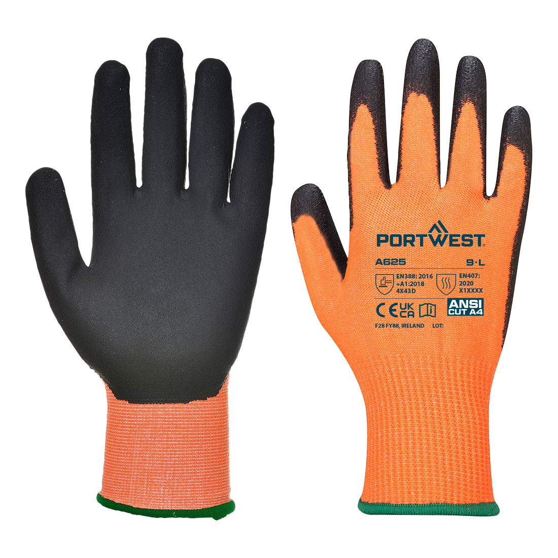 Manusa PU Vis-Tex CUT Resistant - Echipamente de protectie personala Manusa PU Vis-Tex CUT Resistant - Echipamente de protectie personala