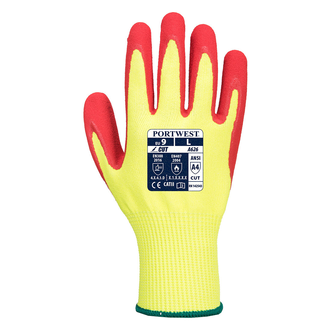 Gant Vis-Tex anticoupure HR - Nitrile - Les équipements de protection individuelle