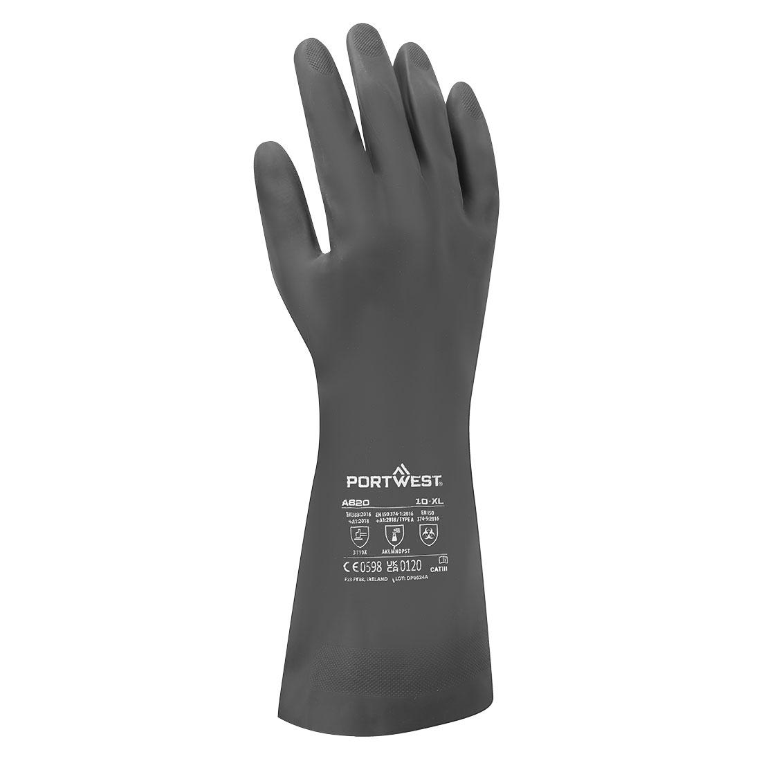 Guanto chimico neoprene - Equipaggiamenti di protezione personale