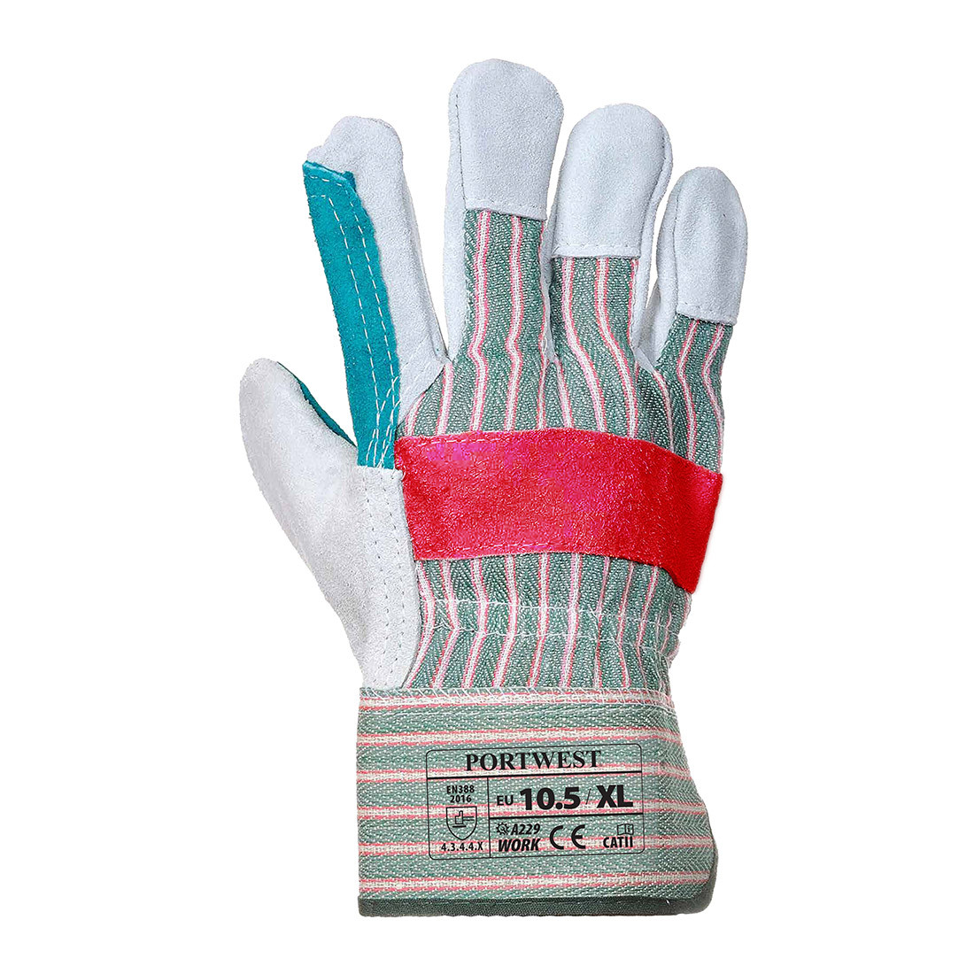 Klassisch Rigger Handschuh mit gedoppelter Handfläche - Arbeitschutz