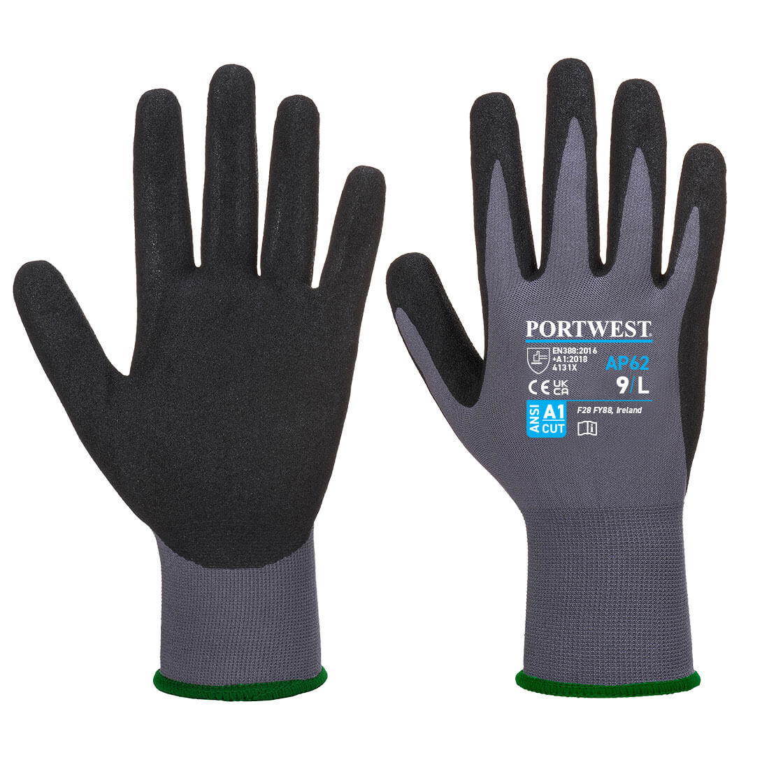 Dermiflex Aqua Handschuh - Arbeitschutz Dermiflex Aqua Handschuh - Arbeitschutz