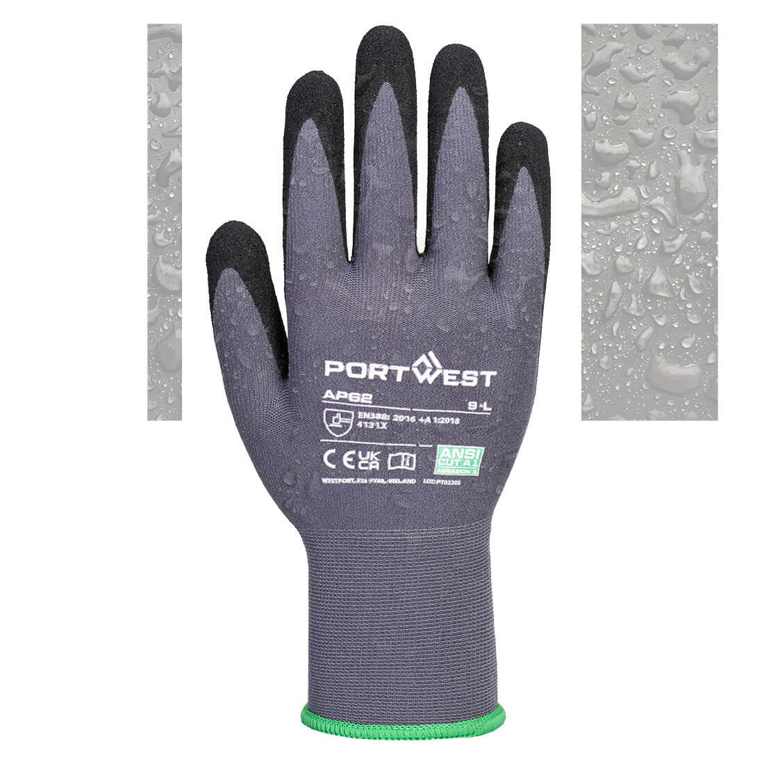 Dermiflex Aqua Handschuh - Arbeitschutz Dermiflex Aqua Handschuh - Arbeitschutz
