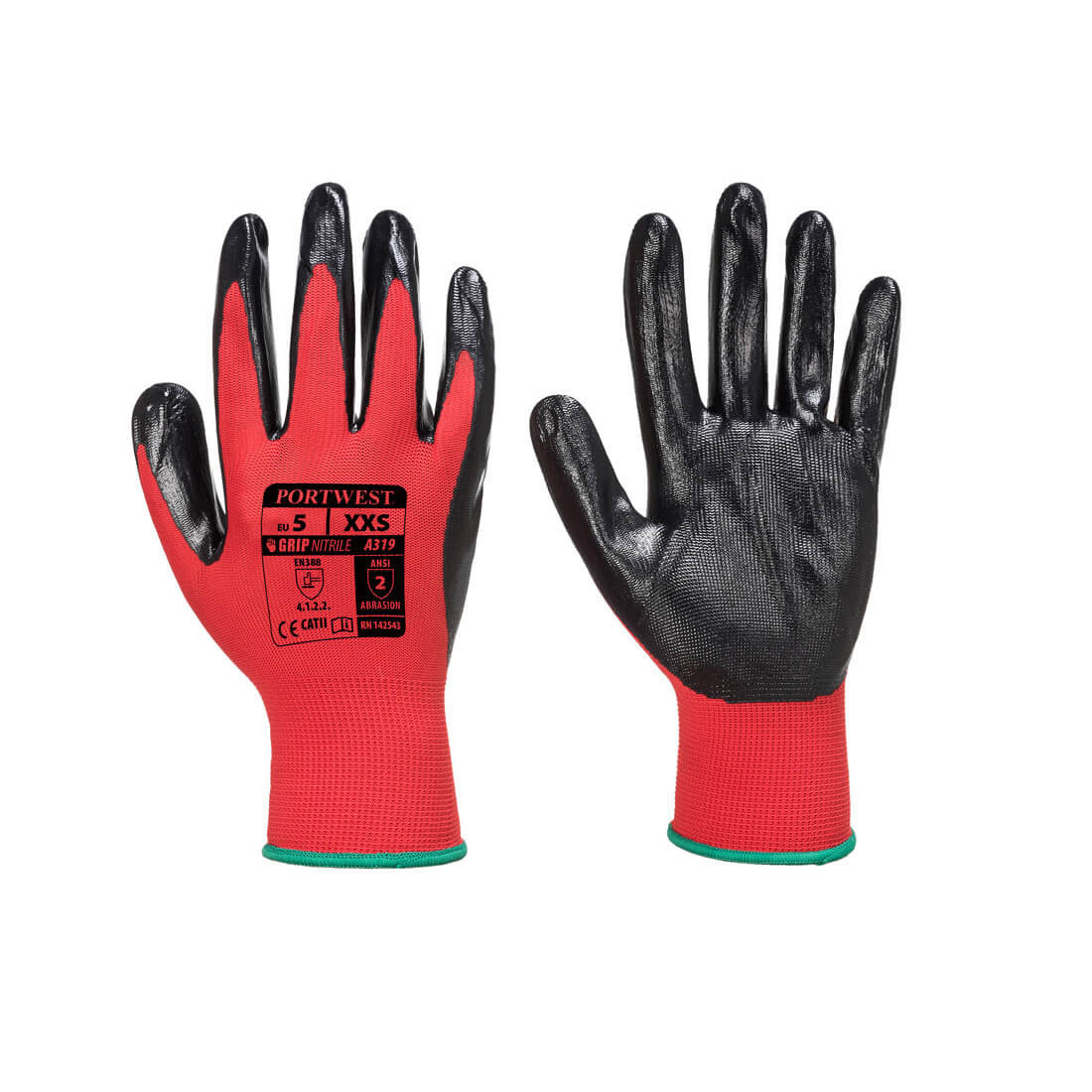 Manusi Flexo Grip Nitril, (in ambalaj individual) - Echipamente de protectie personala Manusi Flexo Grip Nitril, (in ambalaj individual) - Echipamente de protectie personala