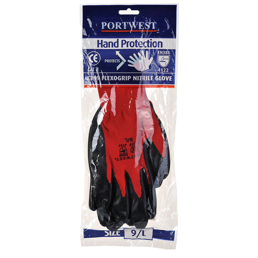 Flexo Grip Nitrile Glove (with merchandise bag) - Personal protection