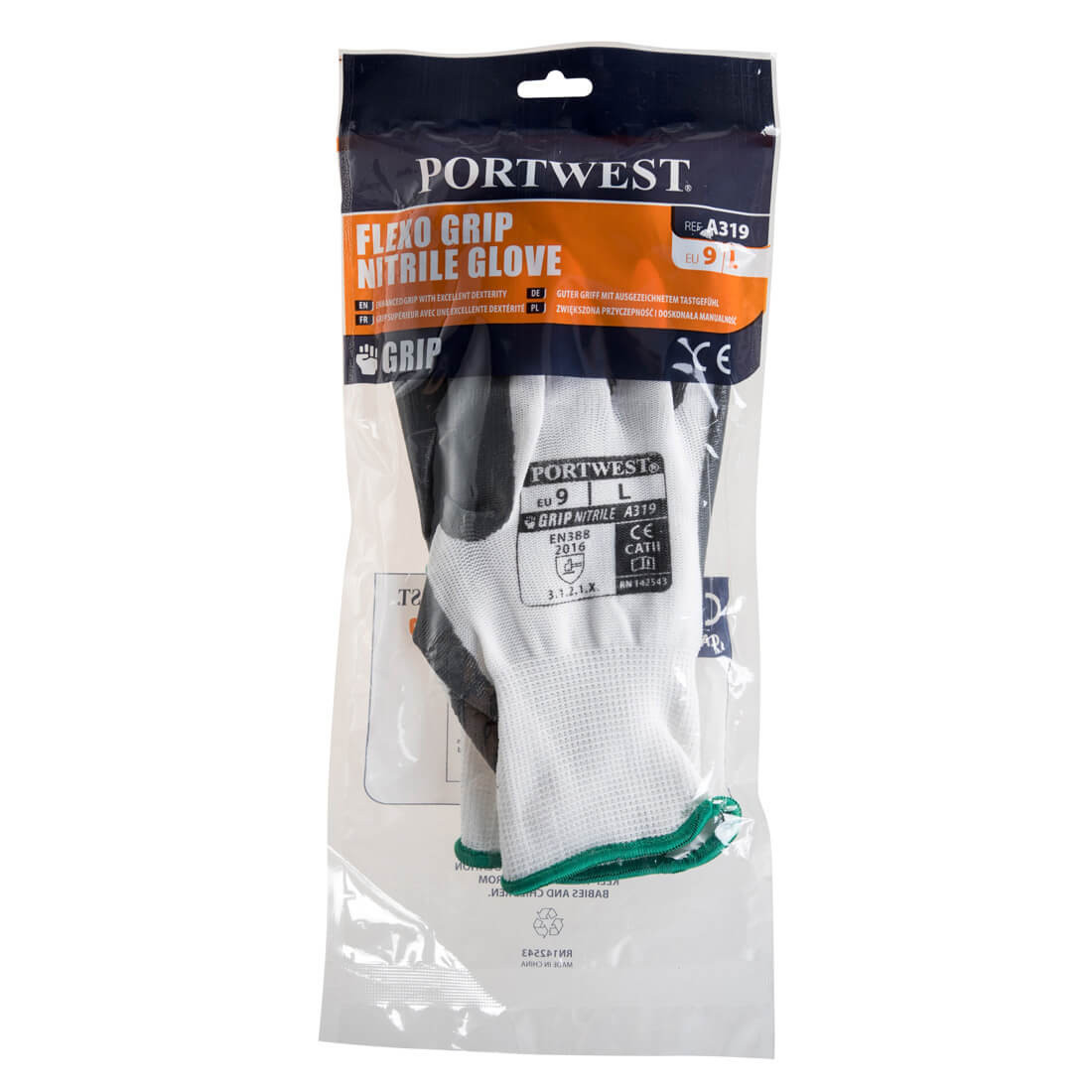 Flexo Grip Nitrile Glove (with merchandise bag) - Personal protection