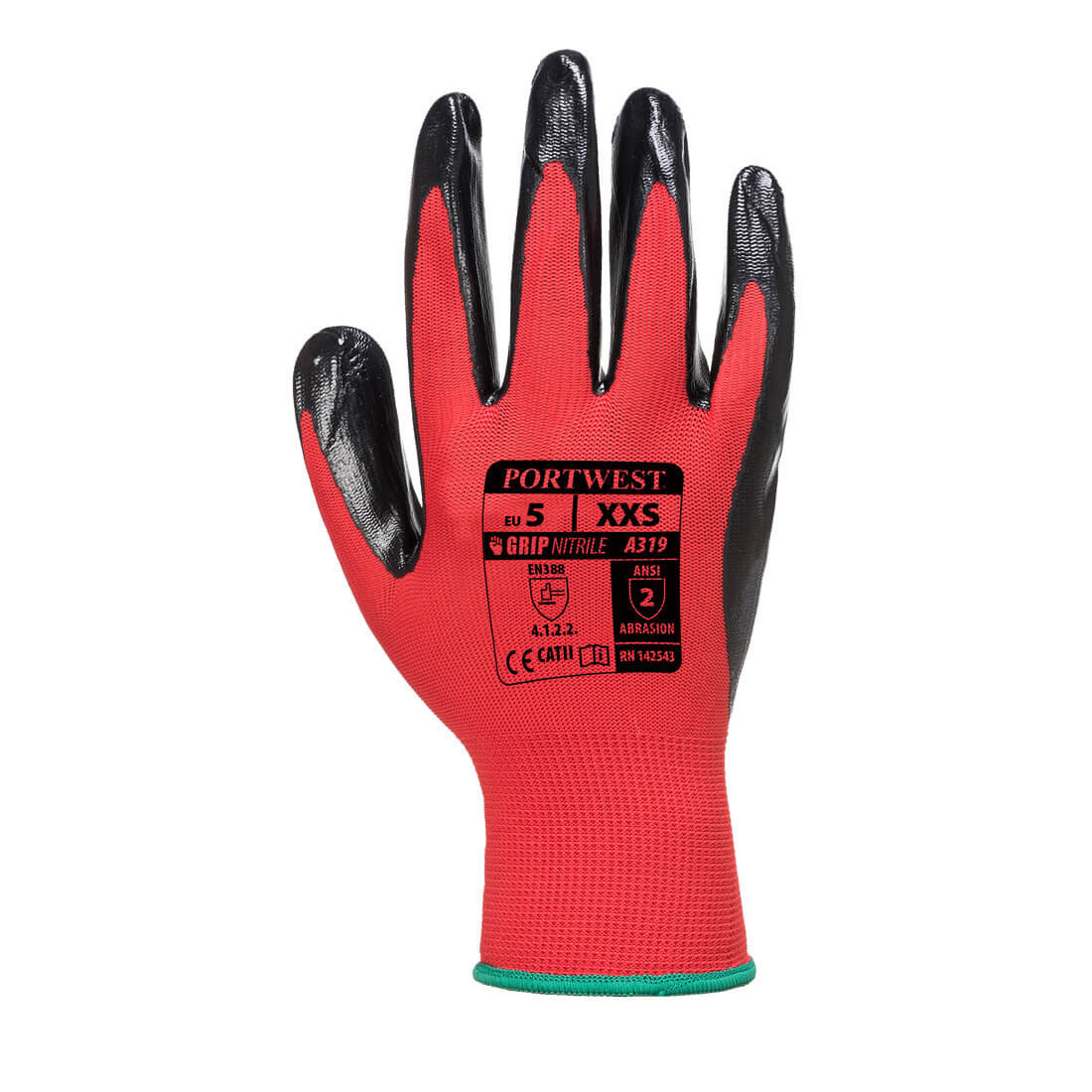Flexo Grip : Nylon enduit Nitrile(emballage blister) - Les équipements de protection individuelle