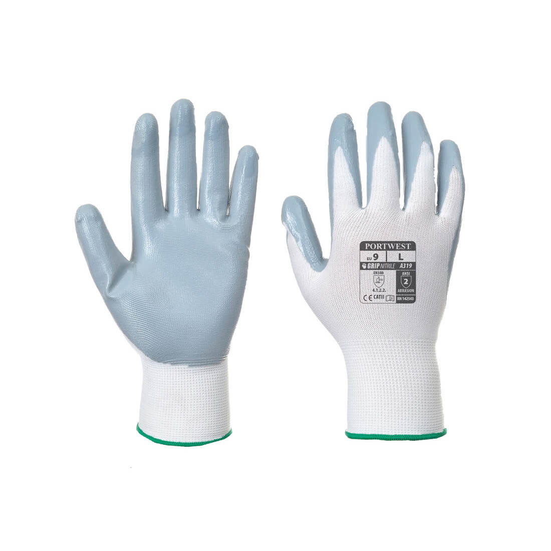 Manusi Flexo Grip Nitril, (in ambalaj individual) - Echipamente de protectie personala Manusi Flexo Grip Nitril, (in ambalaj individual) - Echipamente de protectie personala