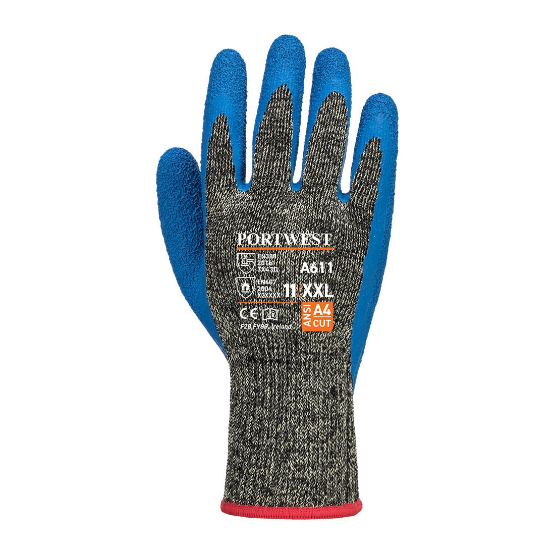 Aramid HR Cut Latex Glove - Personal protection