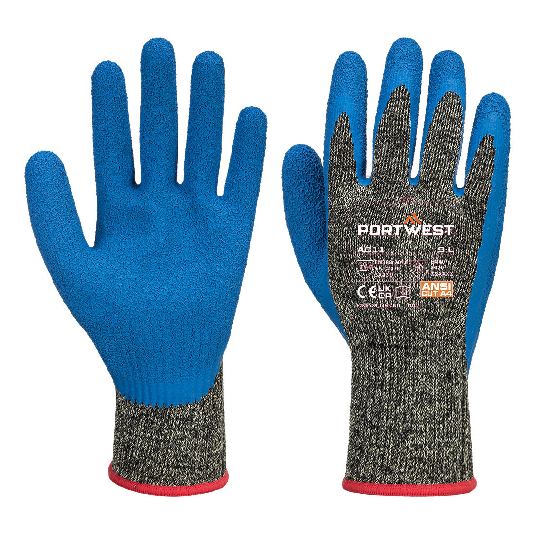 Aramid HR Schnittschutz Latex Handschuh - Arbeitschutz Aramid HR Schnittschutz Latex Handschuh - Arbeitschutz