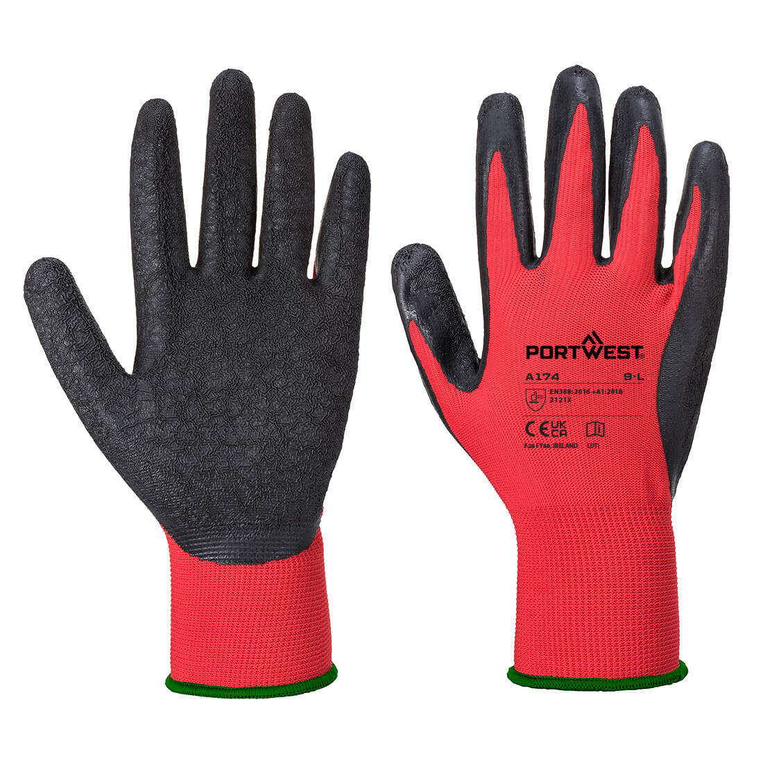 Guanto di lattice Flex Grip - Equipaggiamenti di protezione personale Guanto di lattice Flex Grip - Equipaggiamenti di protezione personale