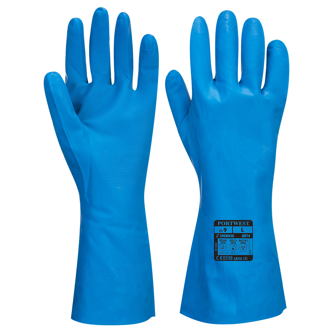 Nitril Handschuh für die Lebensmittelindustrie - Arbeitschutz