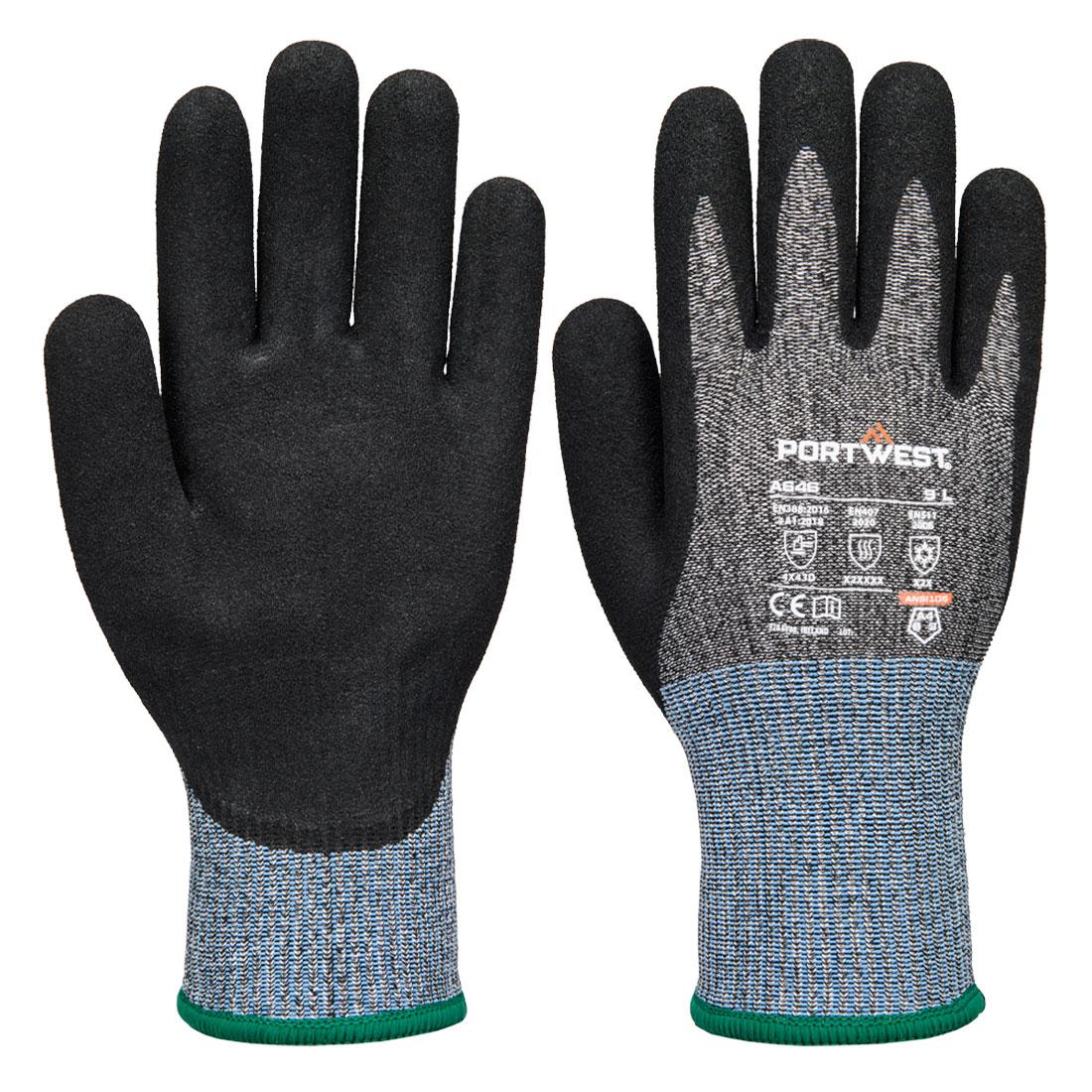 Guante de Nitrilo anti-corte para invierno Vis-Tex Winter HR - Equipamientos de protección personal