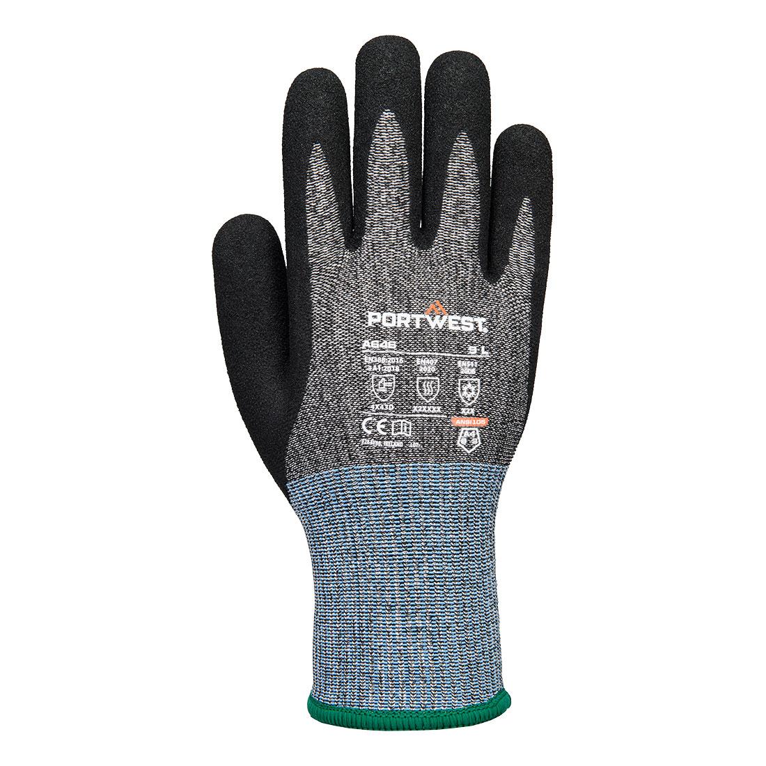 Guante de Nitrilo anti-corte para invierno Vis-Tex Winter HR - Equipamientos de protección personal