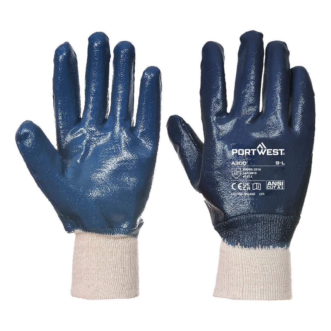 Nitrile Strickbund - Arbeitschutz Nitrile Strickbund - Arbeitschutz