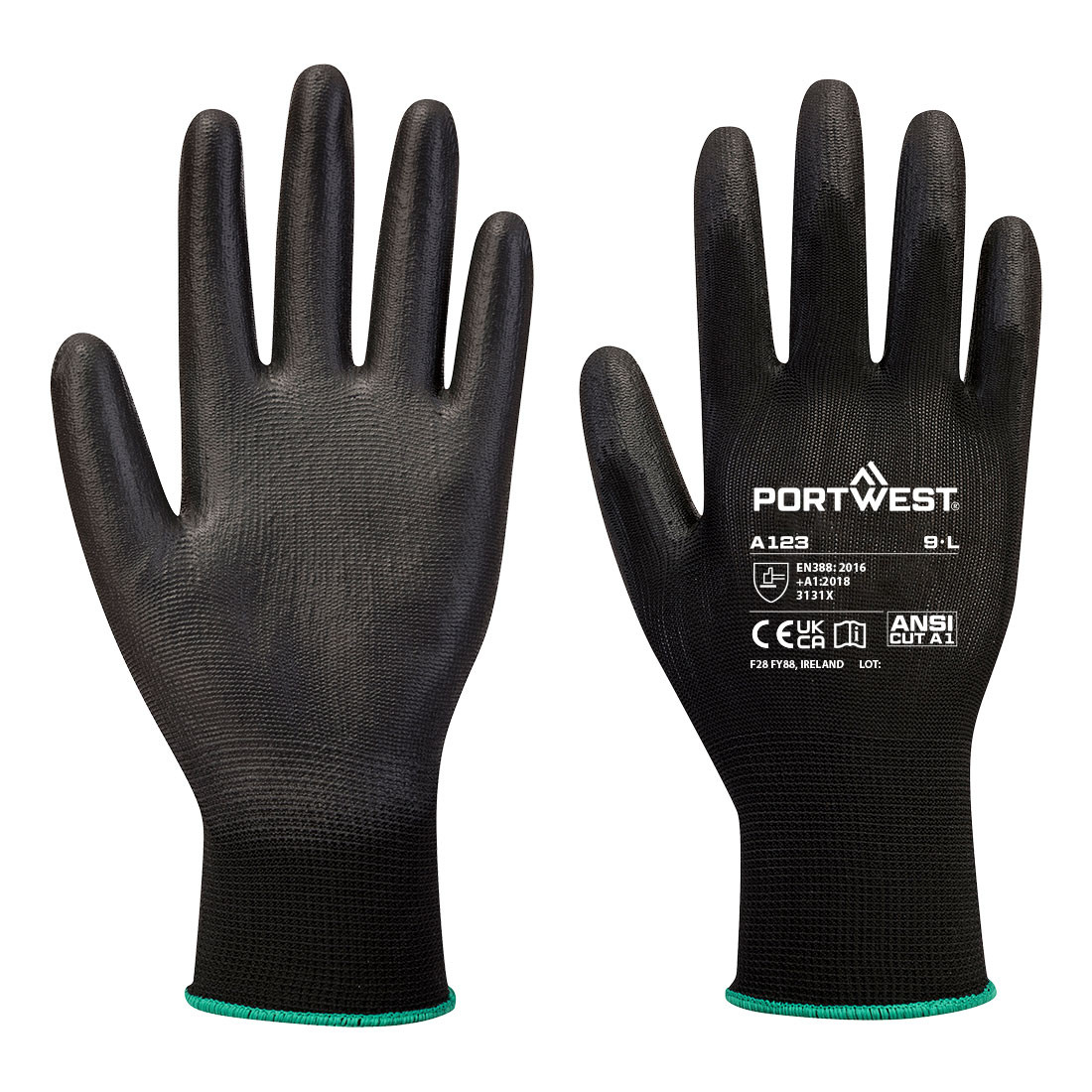 PU-Handschuh -Latex Frei- Ganzer Karton (144paar) - Arbeitschutz PU-Handschuh -Latex Frei- Ganzer Karton (144paar) - Arbeitschutz