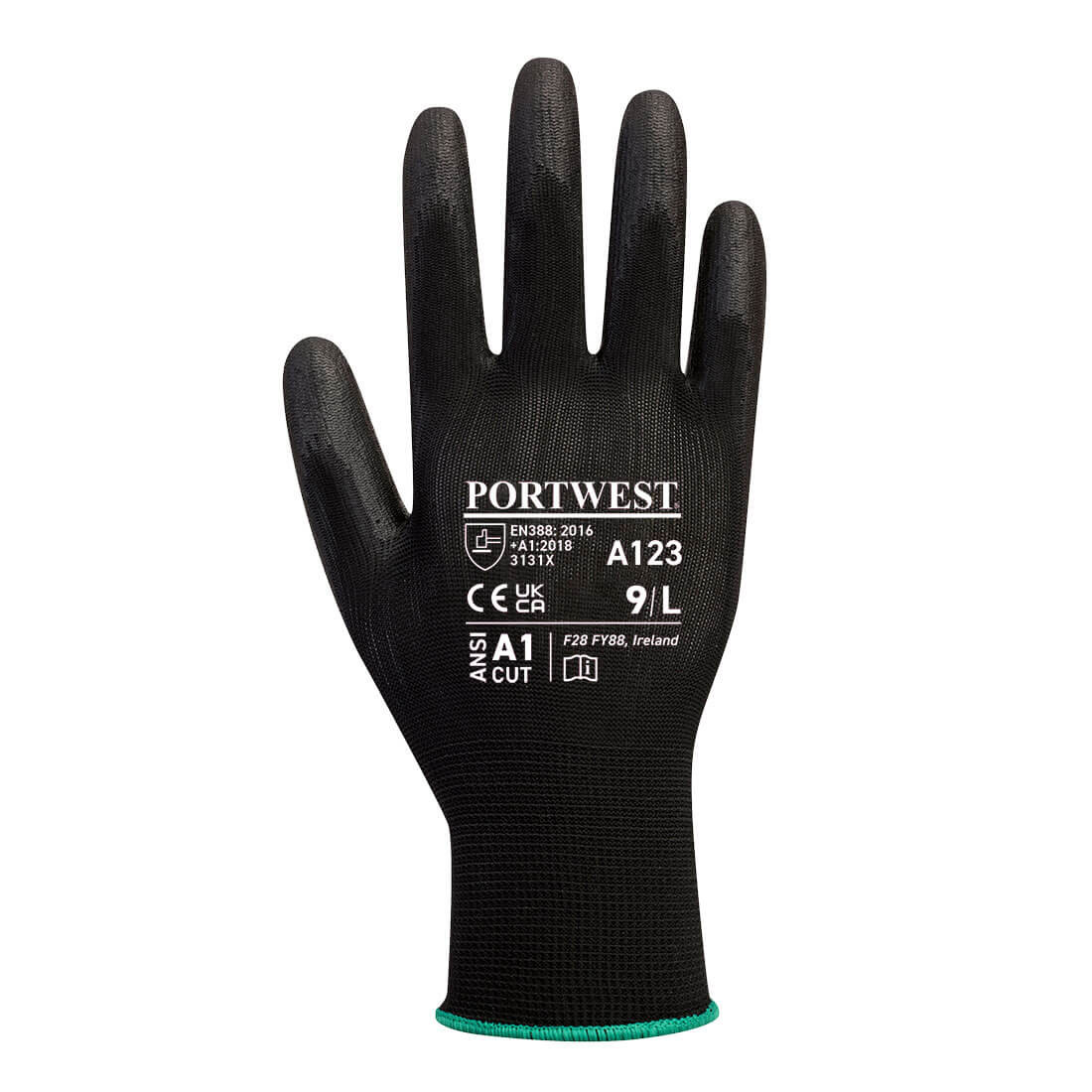 Mănuși PU Palm fără latex - Echipamente de protectie personala