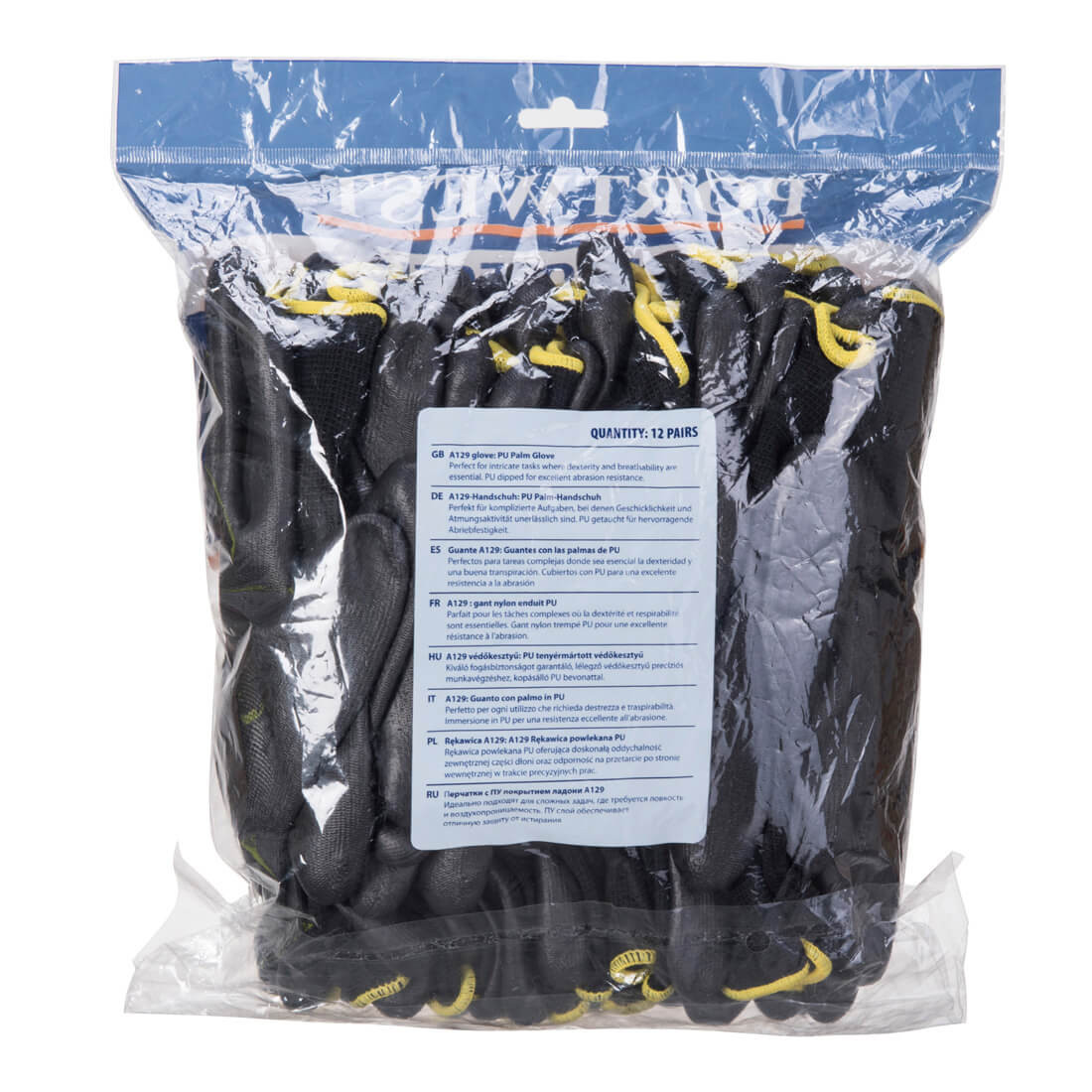Manusi PU Palm - Echipamente de protectie personala Manusi PU Palm - Echipamente de protectie personala
